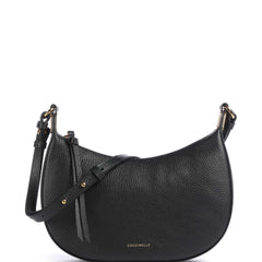 Coccinelle Geantă Crossbody Vera Piele Femei Neagră Fermoar