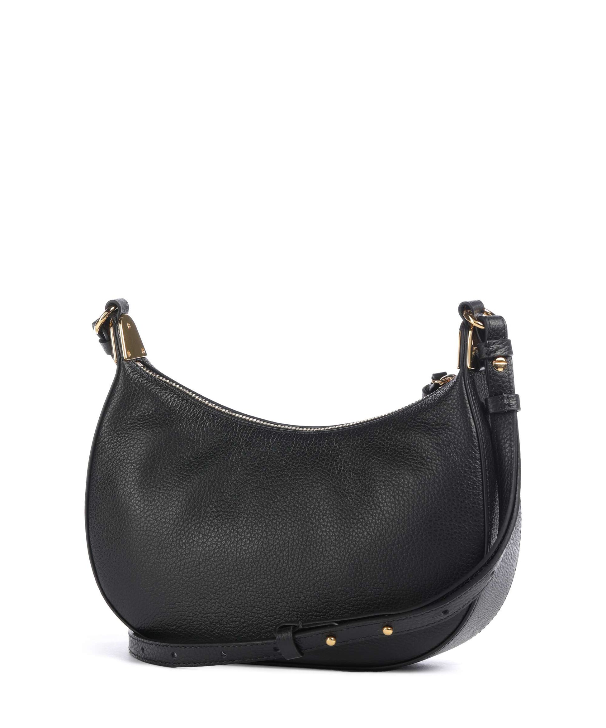 Coccinelle Borsa a Tracolla Pelle Donna Nera Chiusura con Zip Borse nero - vista 3