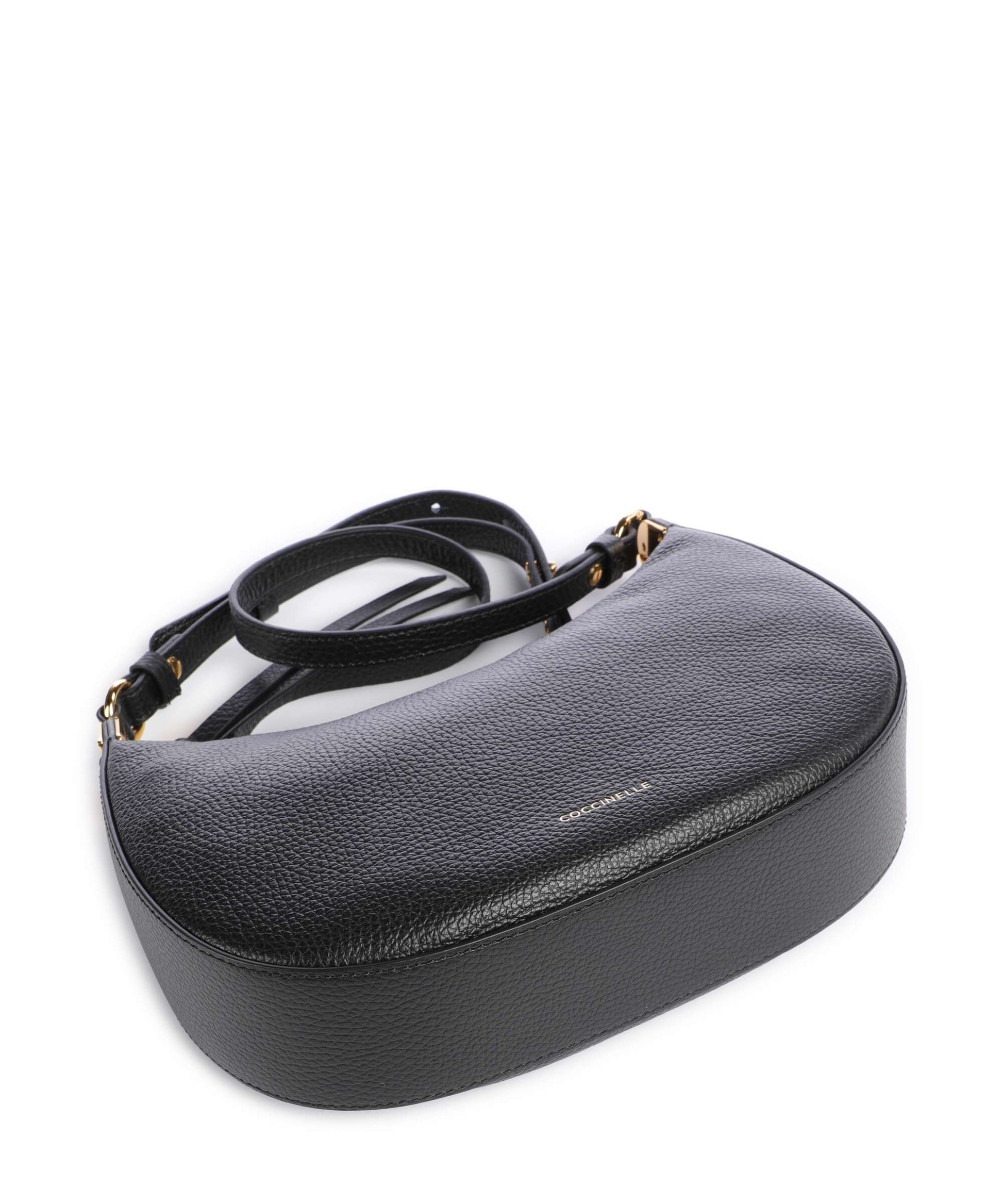 Coccinelle Borsa a Tracolla Pelle Donna Nera Chiusura con Zip Borse nero - vista 5