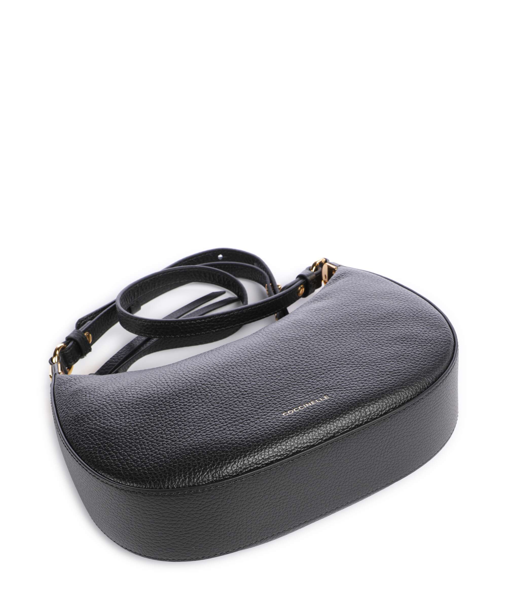 Coccinelle Borsa a Tracolla Pelle Donna Nera Chiusura con Zip Borse nero - vista 5