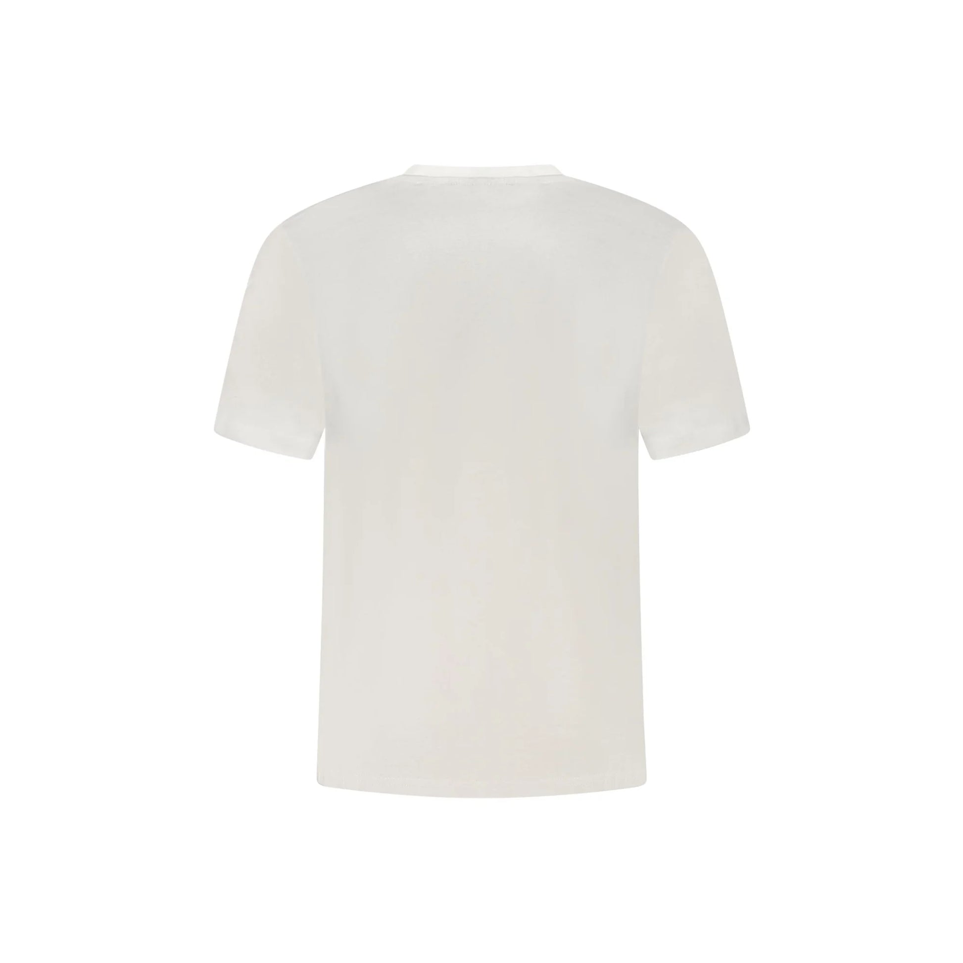 Calvin Klein T-Shirt Maniche Corte Uomo Bianca Logo bianco - vista 2