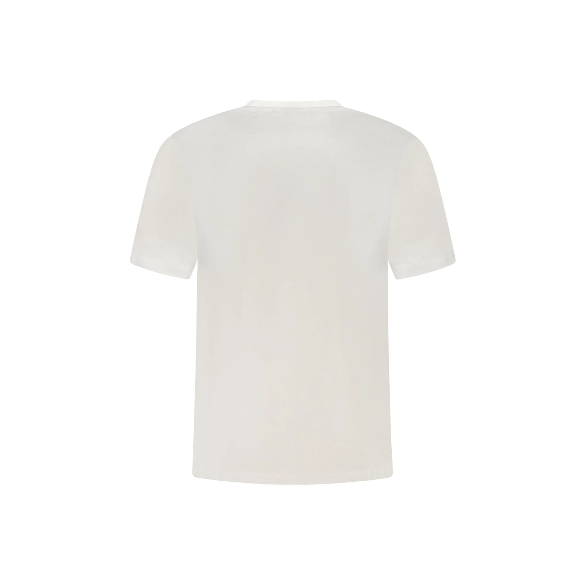 CALVIN KLEIN T-SHIRT MANICHE CORTE UOMO BIANCO