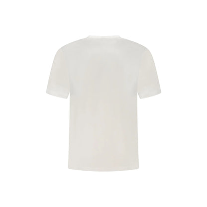 Calvin Klein T-Shirt Maniche Corte Uomo Bianca Logo bianco - vista 2