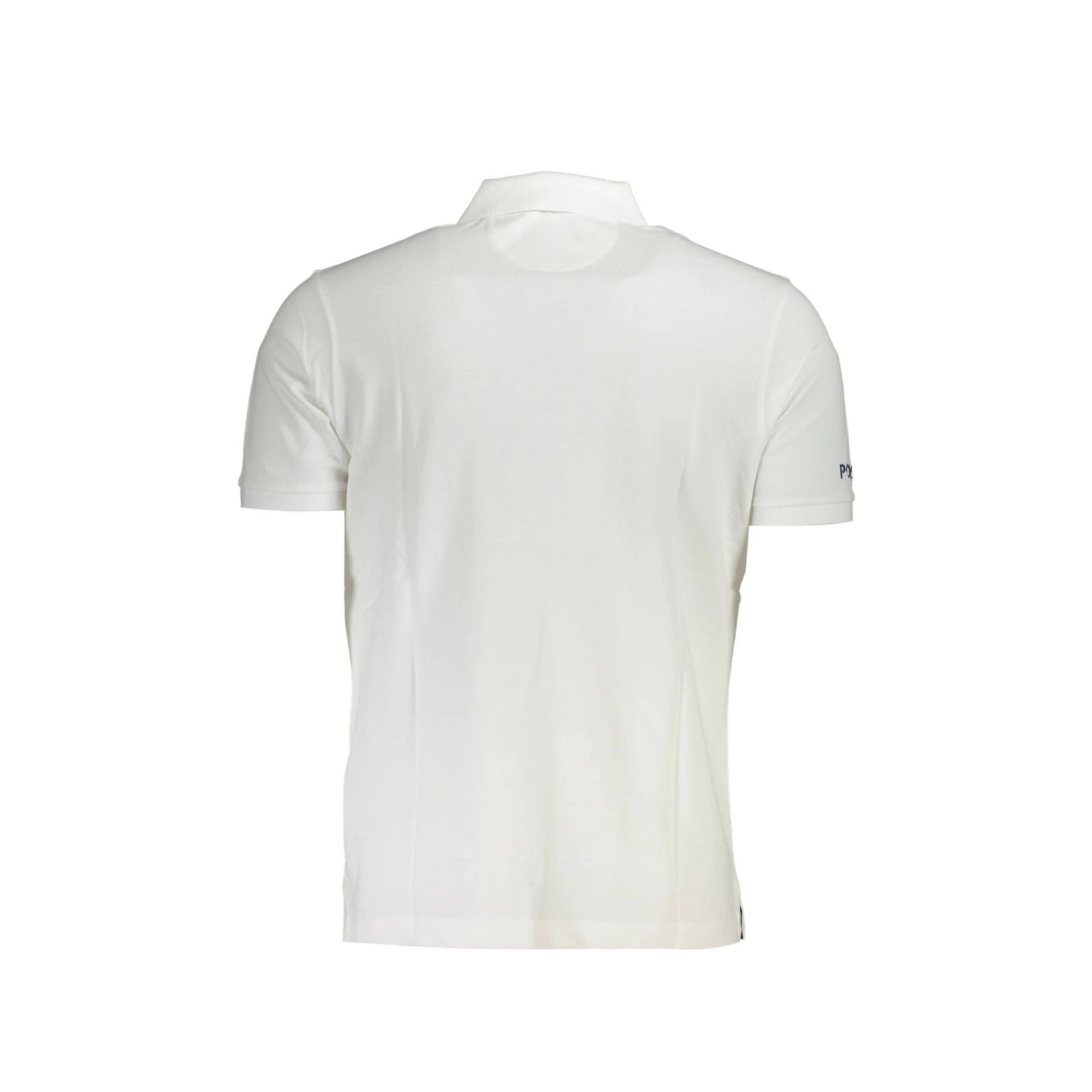 La Martina Polo Maniche Corte Uomo Bianca Ricamo bianco - vista 2