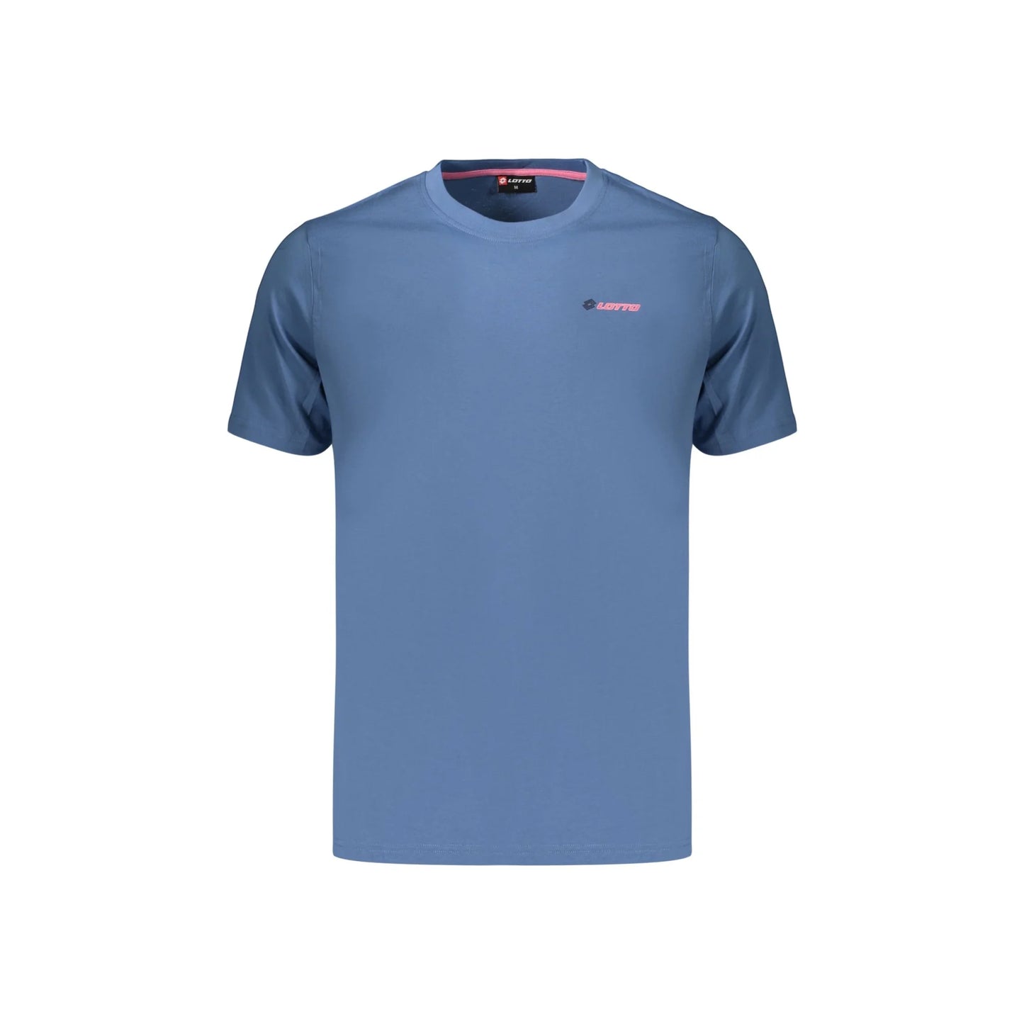 LOTTO T-SHIRT MANICHE CORTE UOMO BLU