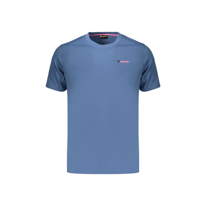 LOTTO T-SHIRT MANICHE CORTE UOMO BLU