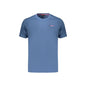 LOTTO T-SHIRT MANICHE CORTE UOMO BLU