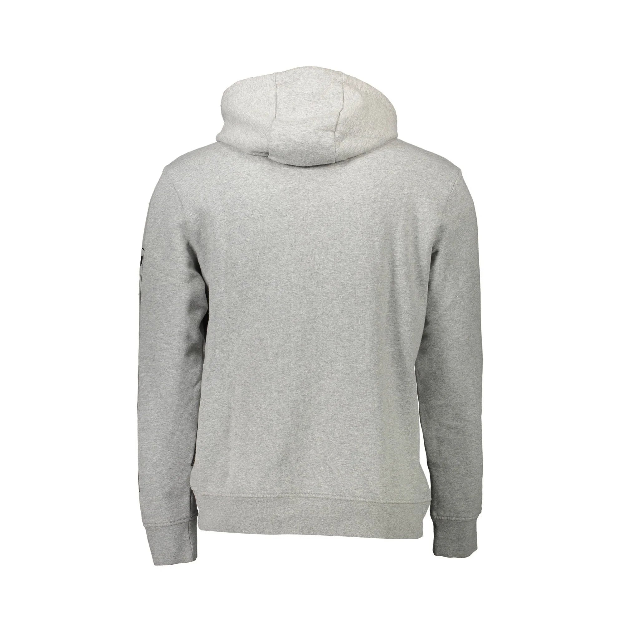 NAPAPIJRI FELPA SENZA ZIP UOMO GRIGIO