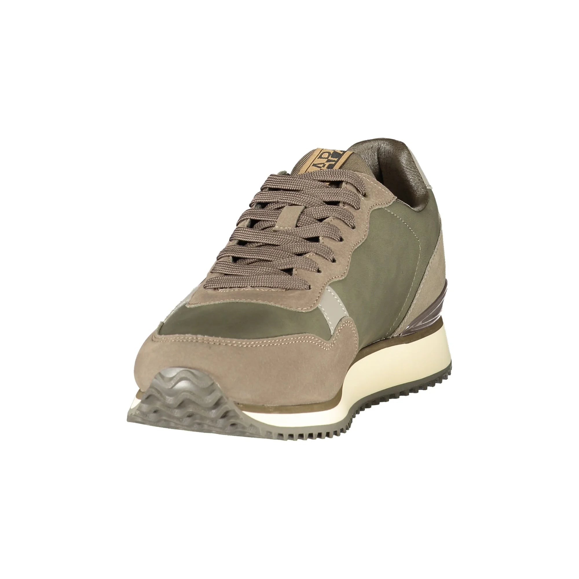 NAPAPIJRI SHOES CALZATURA SPORTIVA UOMO VERDE