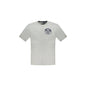 North Sails T-Shirt Maniche Corte Uomo Grigia Stampa Logo Grigio - foto prodotto