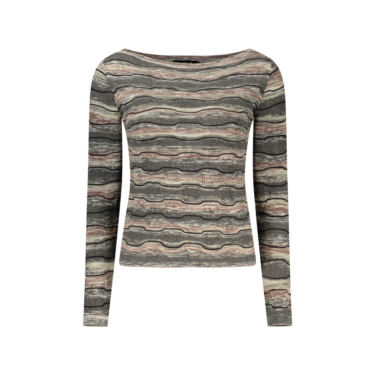 DESIGUAL MAGLIA DONNA NERO