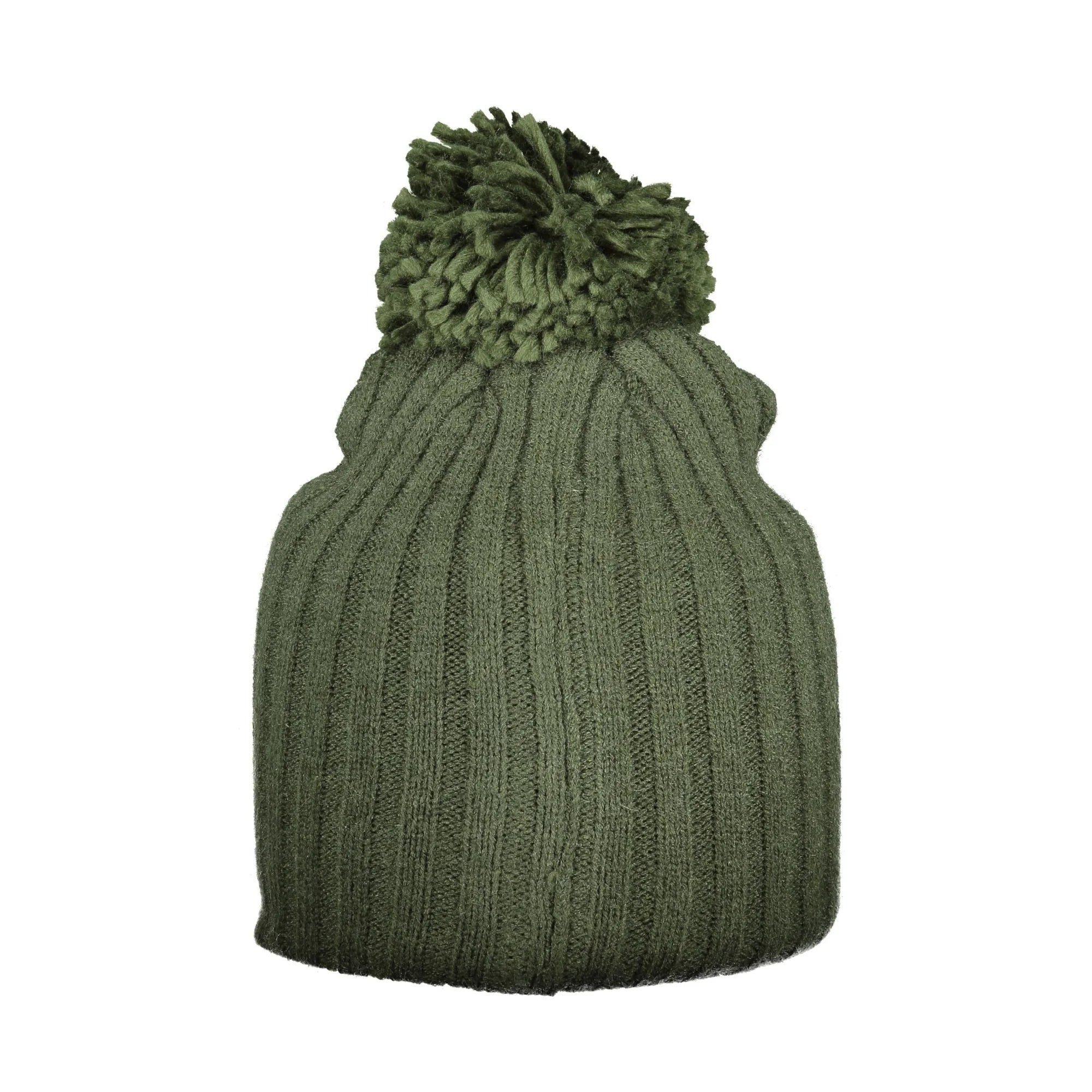 NORWAY 1963 BERRETTO DONNA VERDE