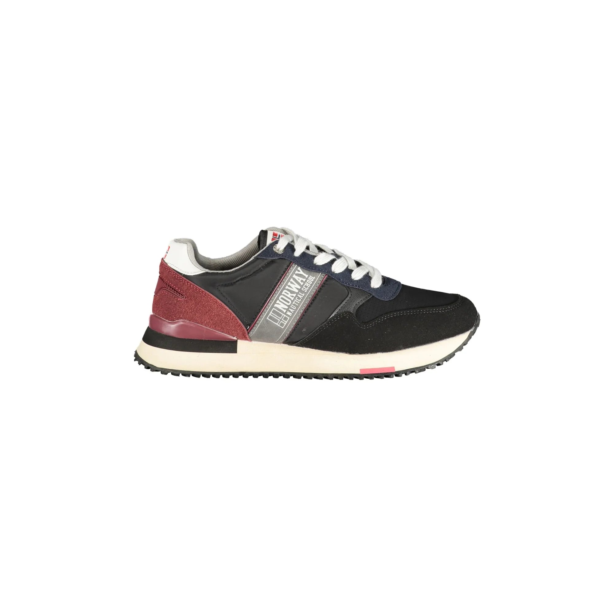 NORWAY 1963 CALZATURA SPORTIVA UOMO NERO