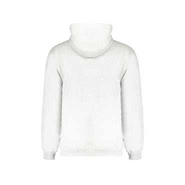 Fila Felpa Maniche Lunghe Uomo Grigia Ricamo Felpe grigio - vista 2