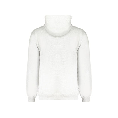 Fila Felpa Maniche Lunghe Uomo Grigia Ricamo Felpe grigio - vista 2