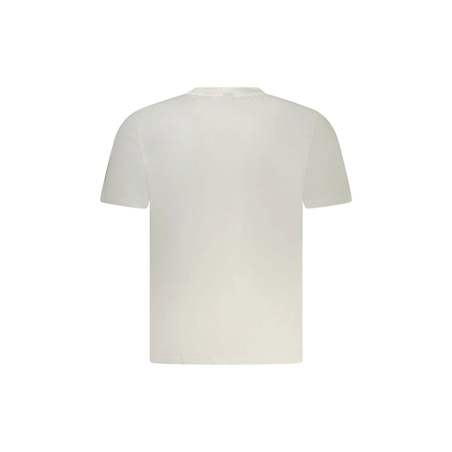 North Sails T-Shirt Maniche Corte Uomo Bianca Stampa bianco - vista 2