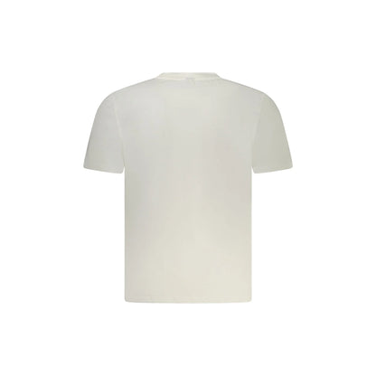 North Sails T-Shirt Maniche Corte Uomo Bianca Stampa bianco - vista 2