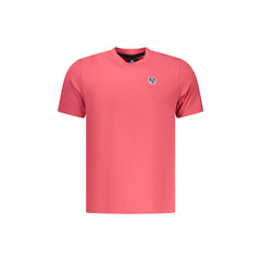 T-shirt North Sails Homme Rouge Manches Courtes Application Logo