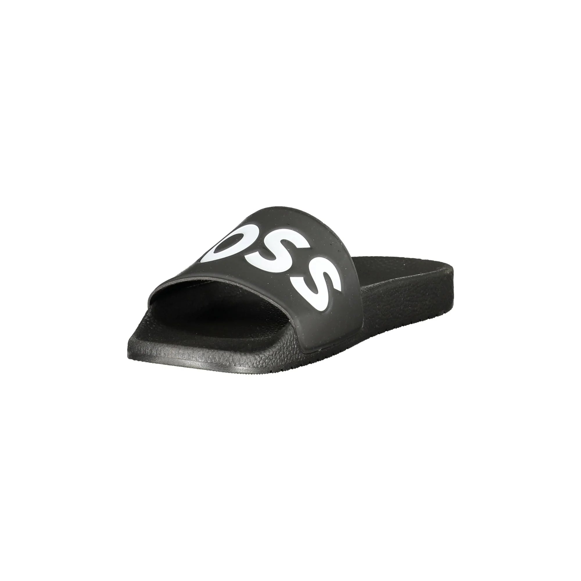 BOSS CALZATURA CIABATTA UOMO NERO