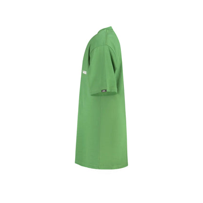 VANS T-SHIRT MANICHE CORTE UOMO VERDE