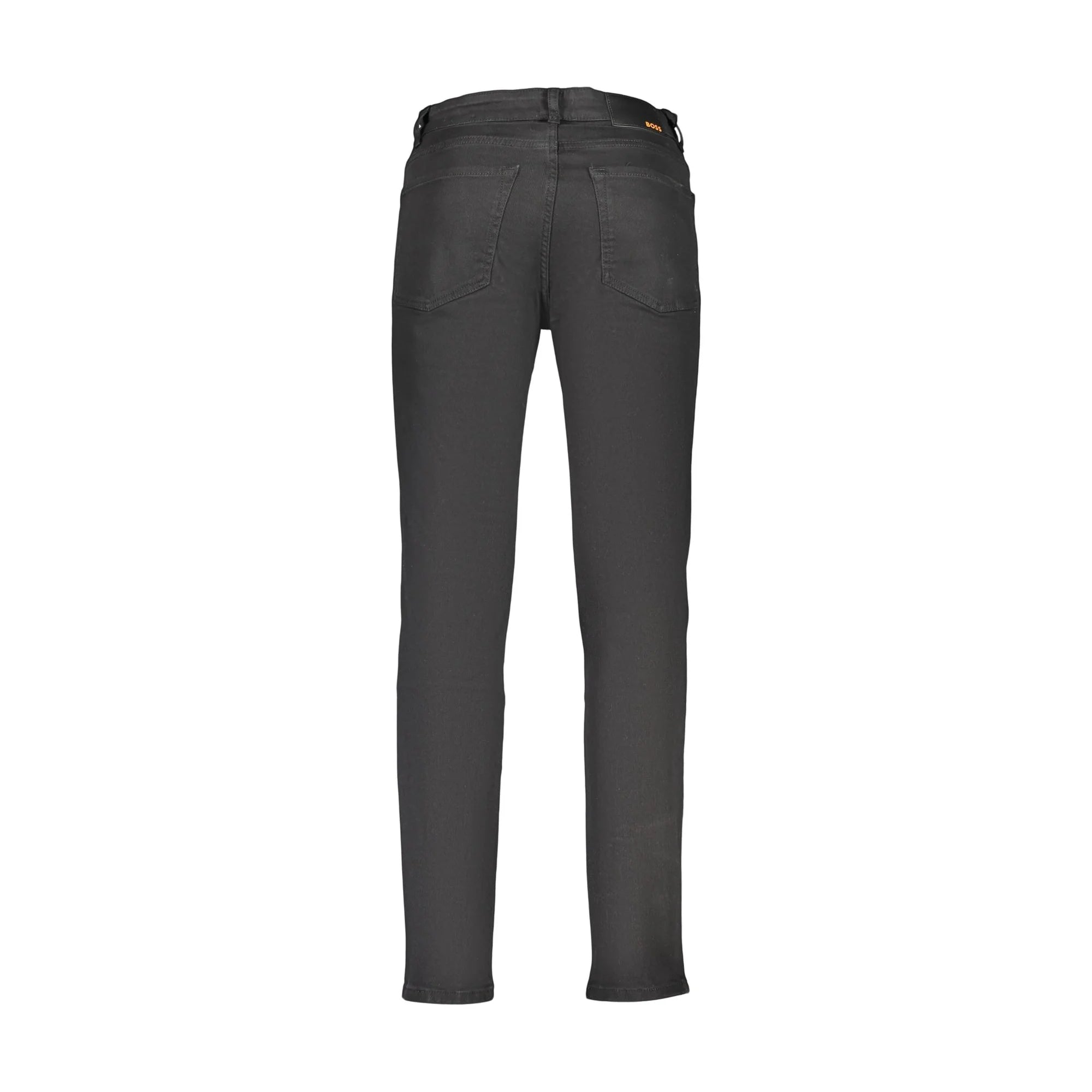 BOSS JEANS DENIM UOMO NERO