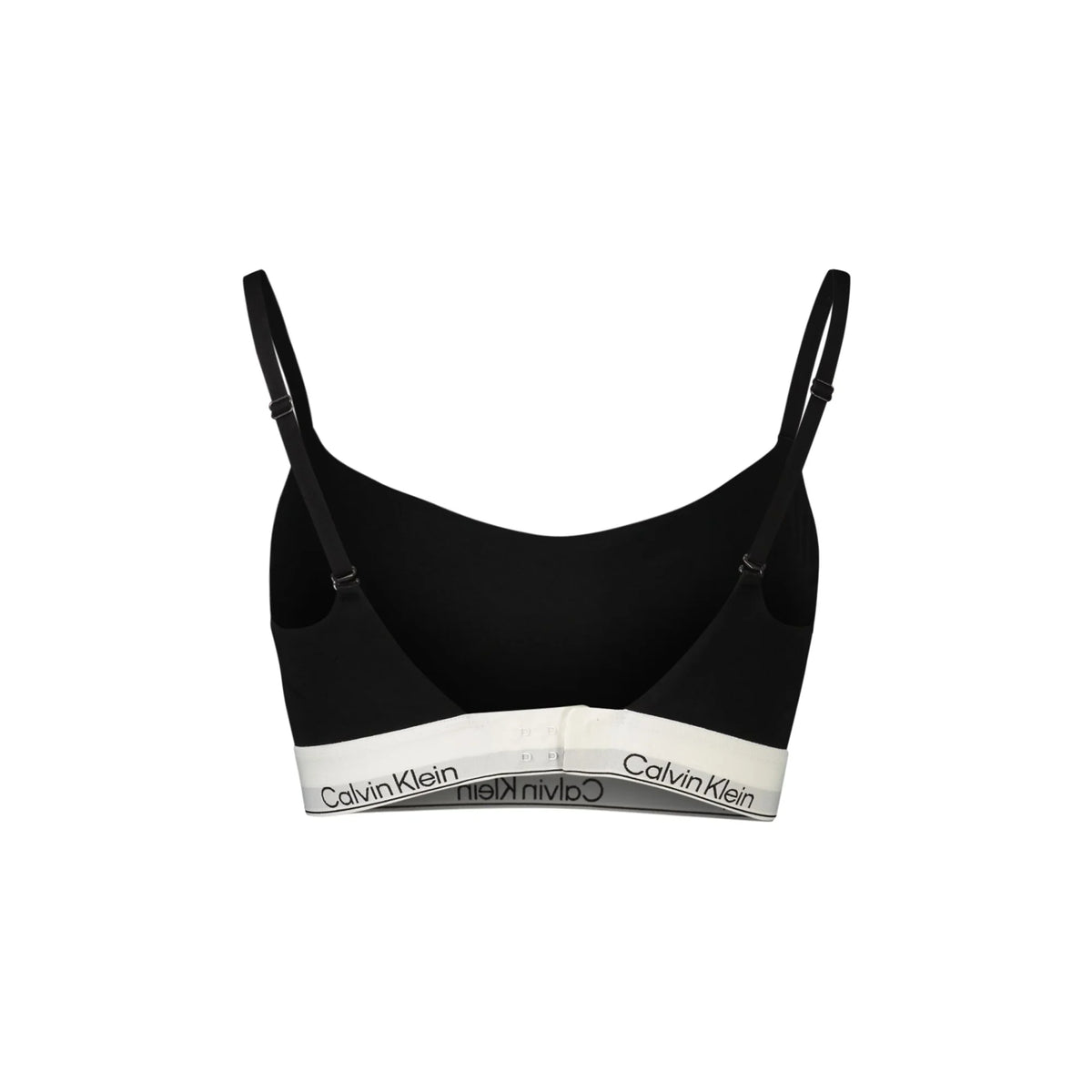 CALVIN KLEIN REGGISENO A BALCONCINO DONNA NERO