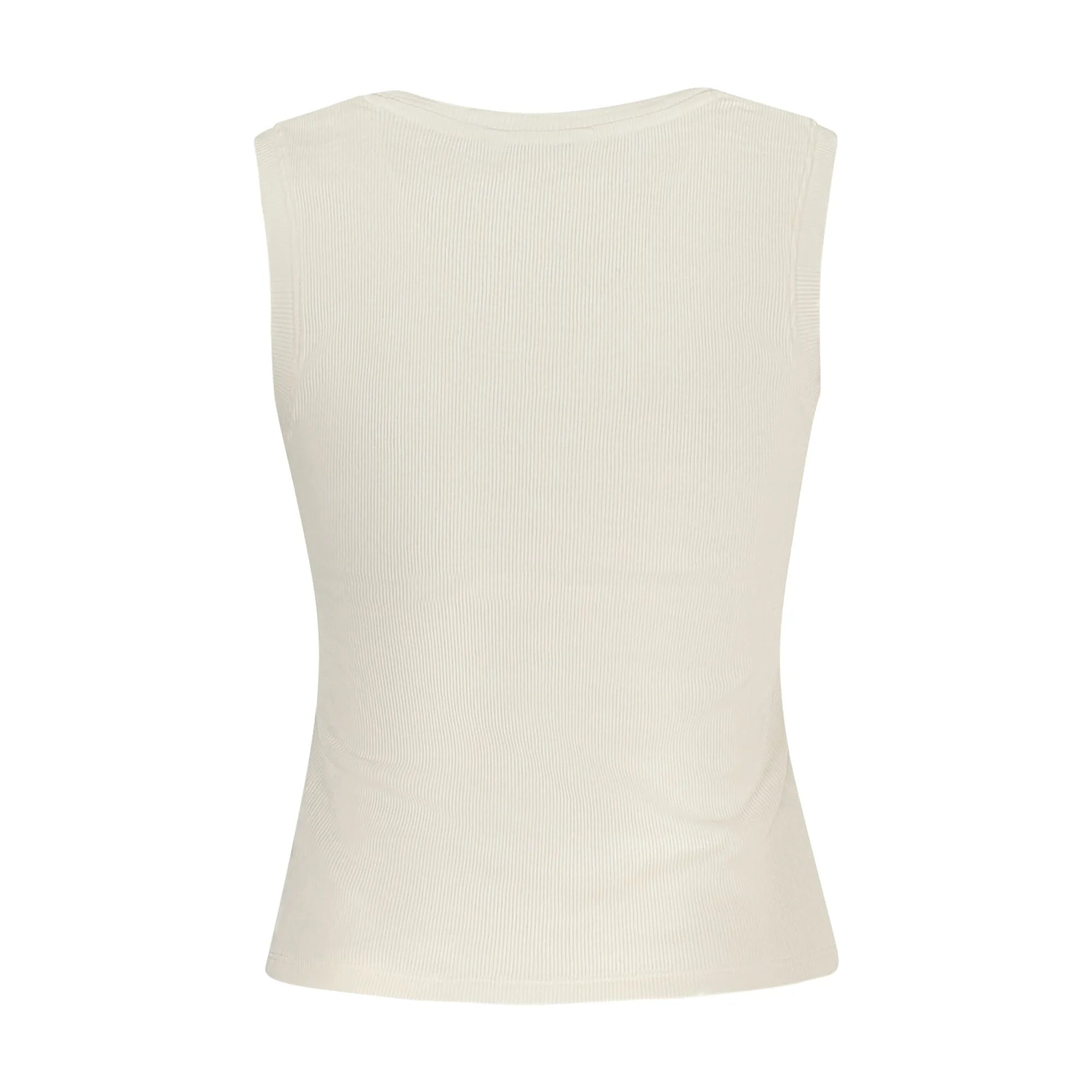 TOMMY HILFIGER CANOTTA DONNA BEIGE