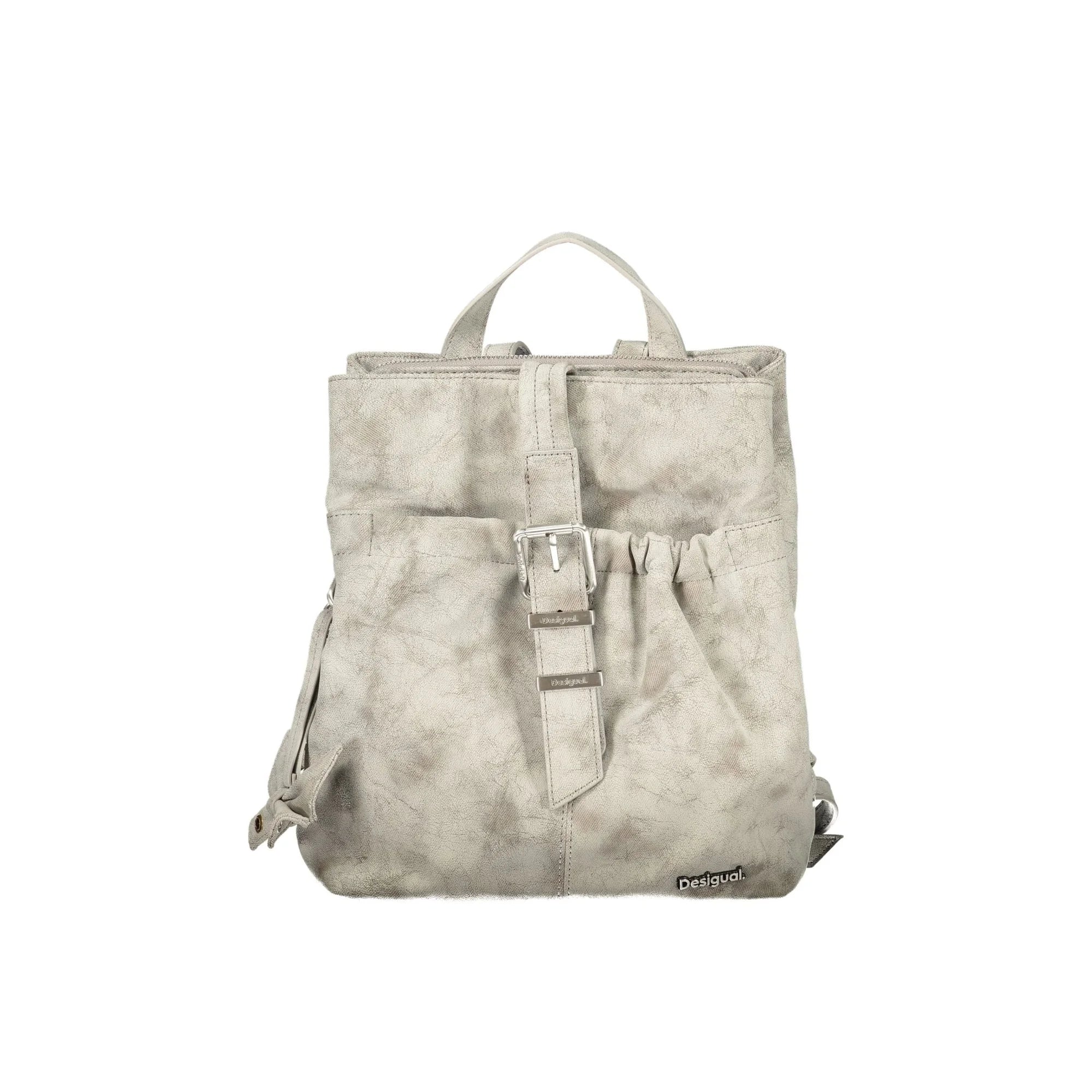 DESIGUAL ZAINO DONNA GRIGIO