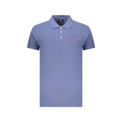 Norway 1963 Polo Maniche Corte Uomo Blu Logo