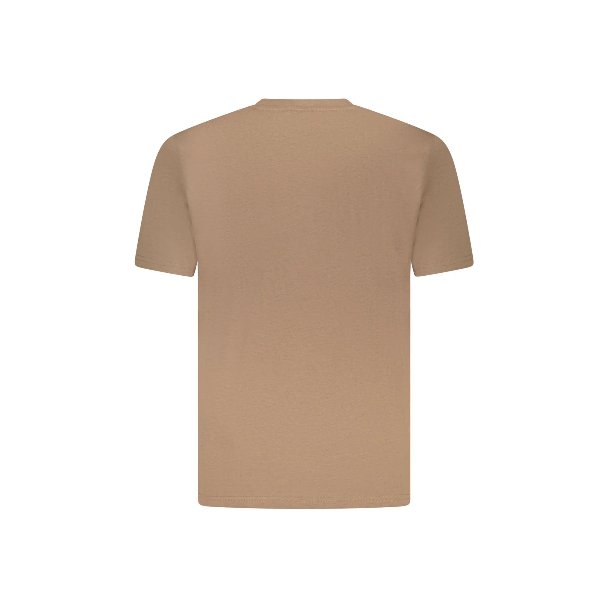 U.S. GRAND POLO T-SHIRT MANICHE CORTE UOMO MARRONE