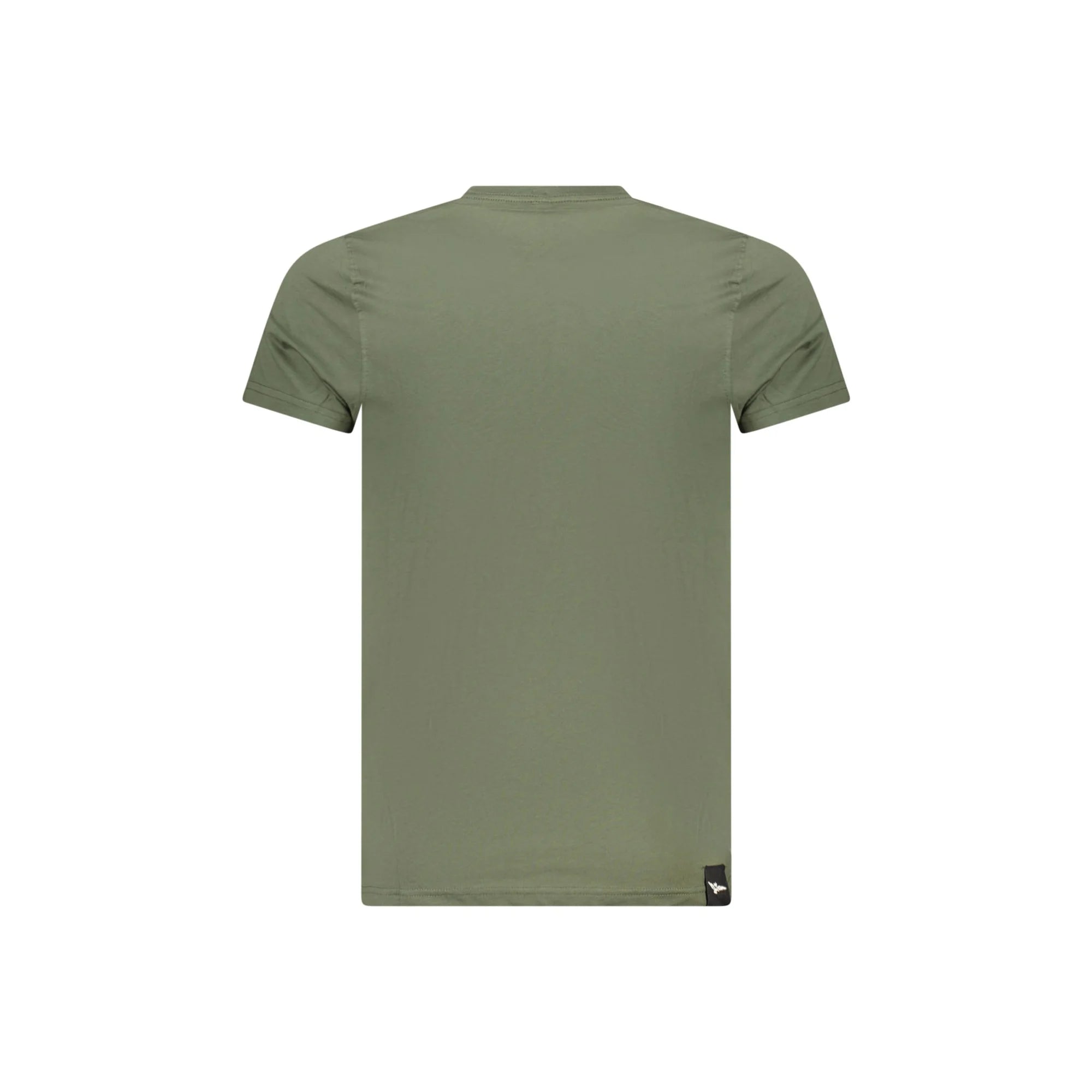 ACCADEMIA MILITARE T-SHIRT MANICHE CORTE UOMO VERDE