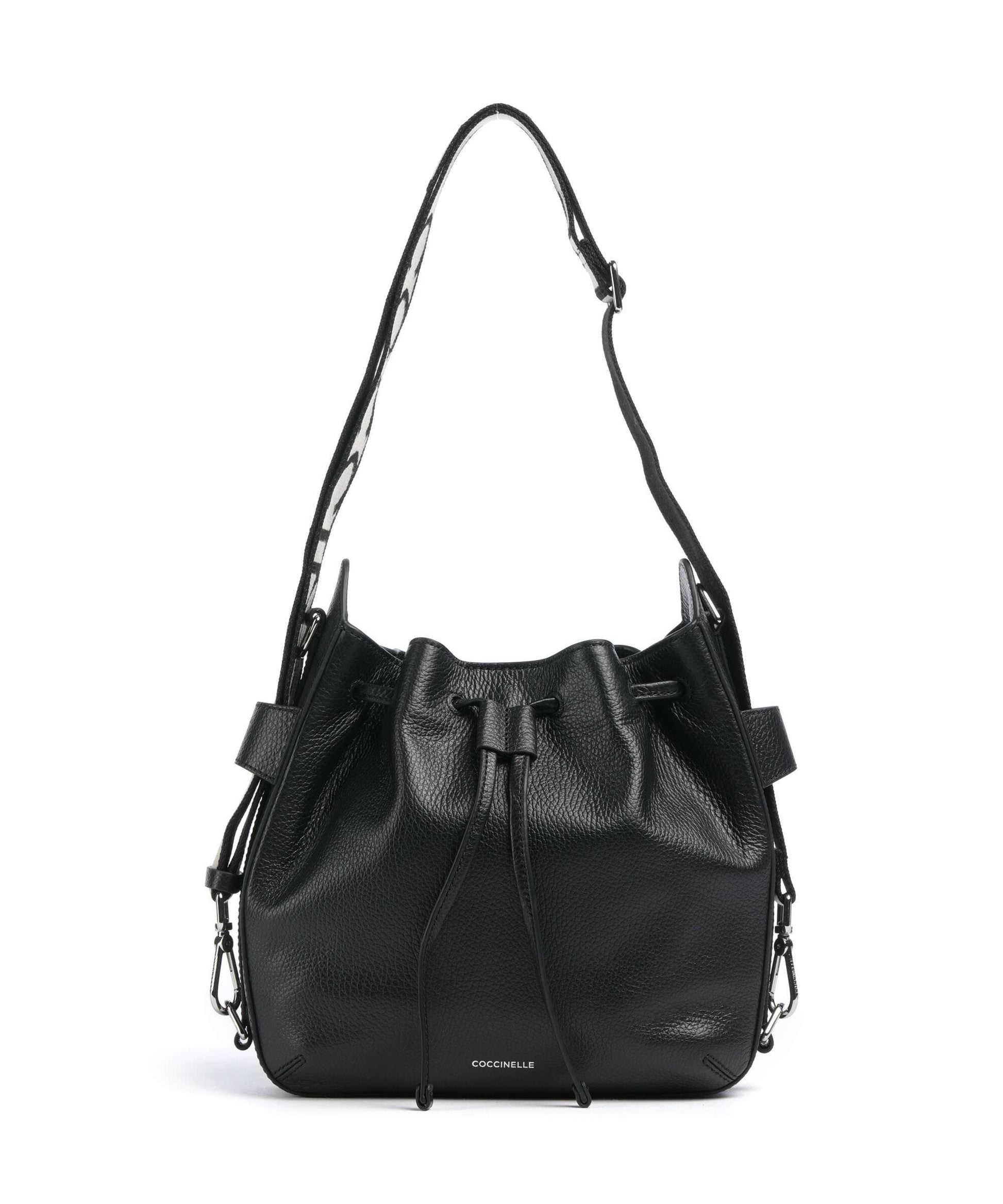 coccinelle gretel ribbon bucket bag e1u6c230101 001 - immagine 1