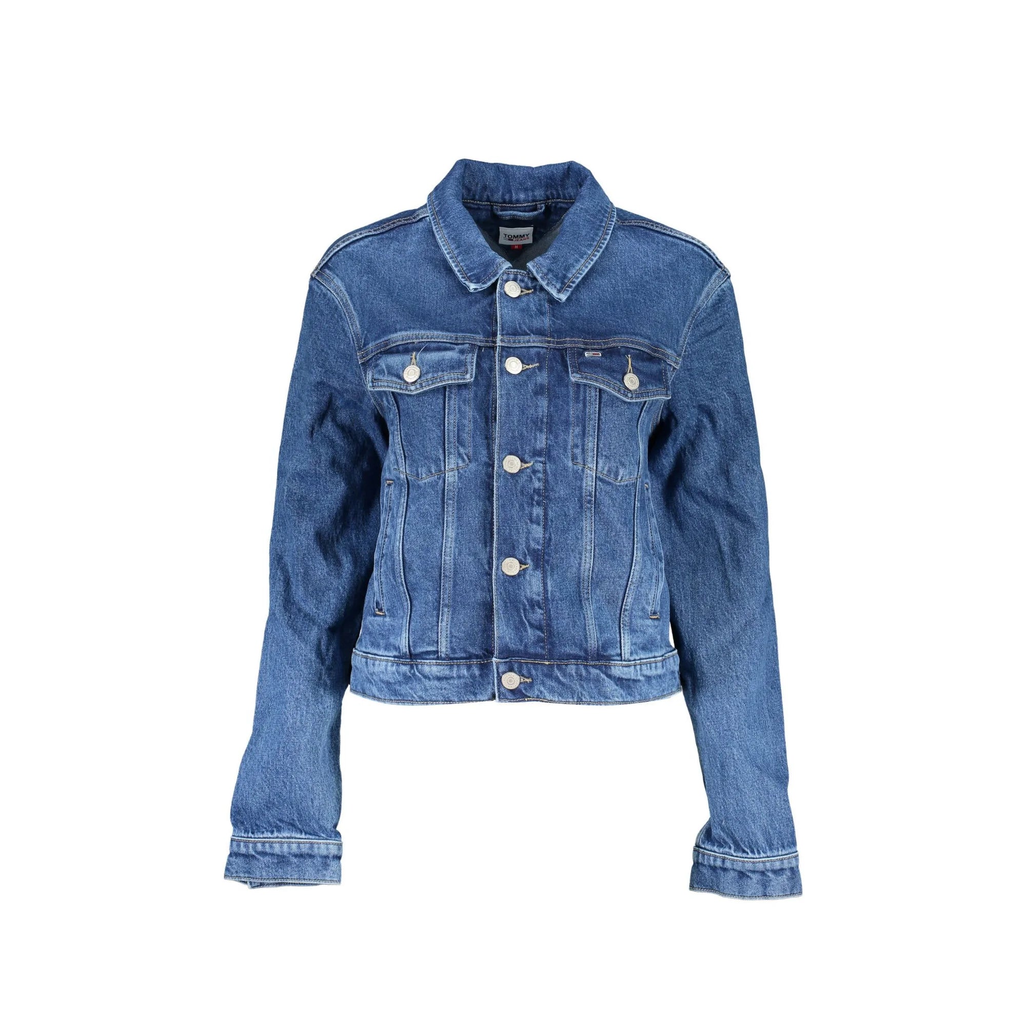 TOMMY HILFIGER GIACCA SPORTIVA DONNA BLU