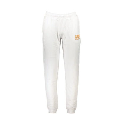 Cavalli Class Pantaloni Uomo Bianco Stampa Logo - foto prodotto