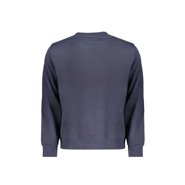 North Sails Felpa Uomo Blu Girocollo con Logo Felpe - vista 2
