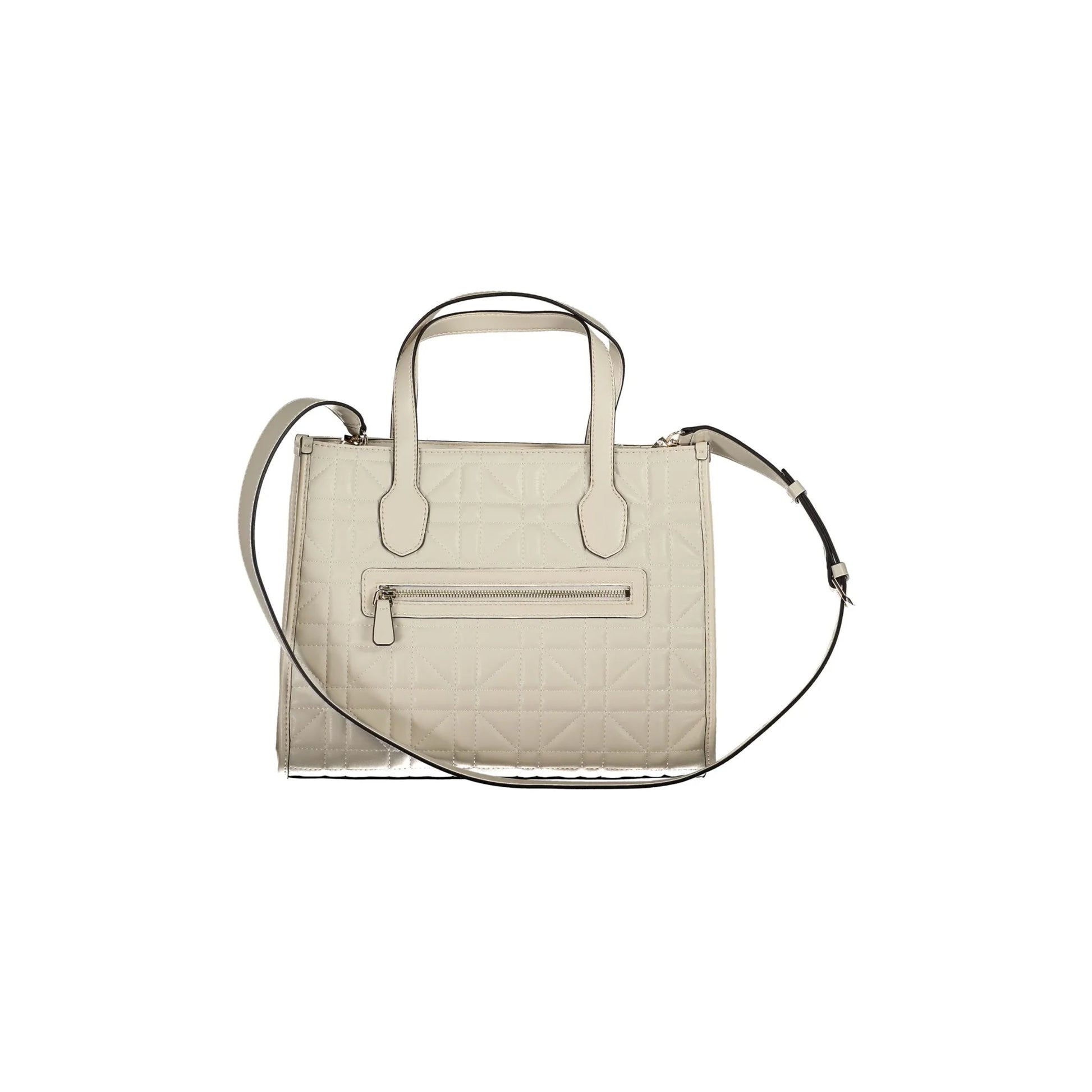 GUESS JEANS Borsa Donna SILVANA Beige con Tracolla Removibile Borse - vista 2
