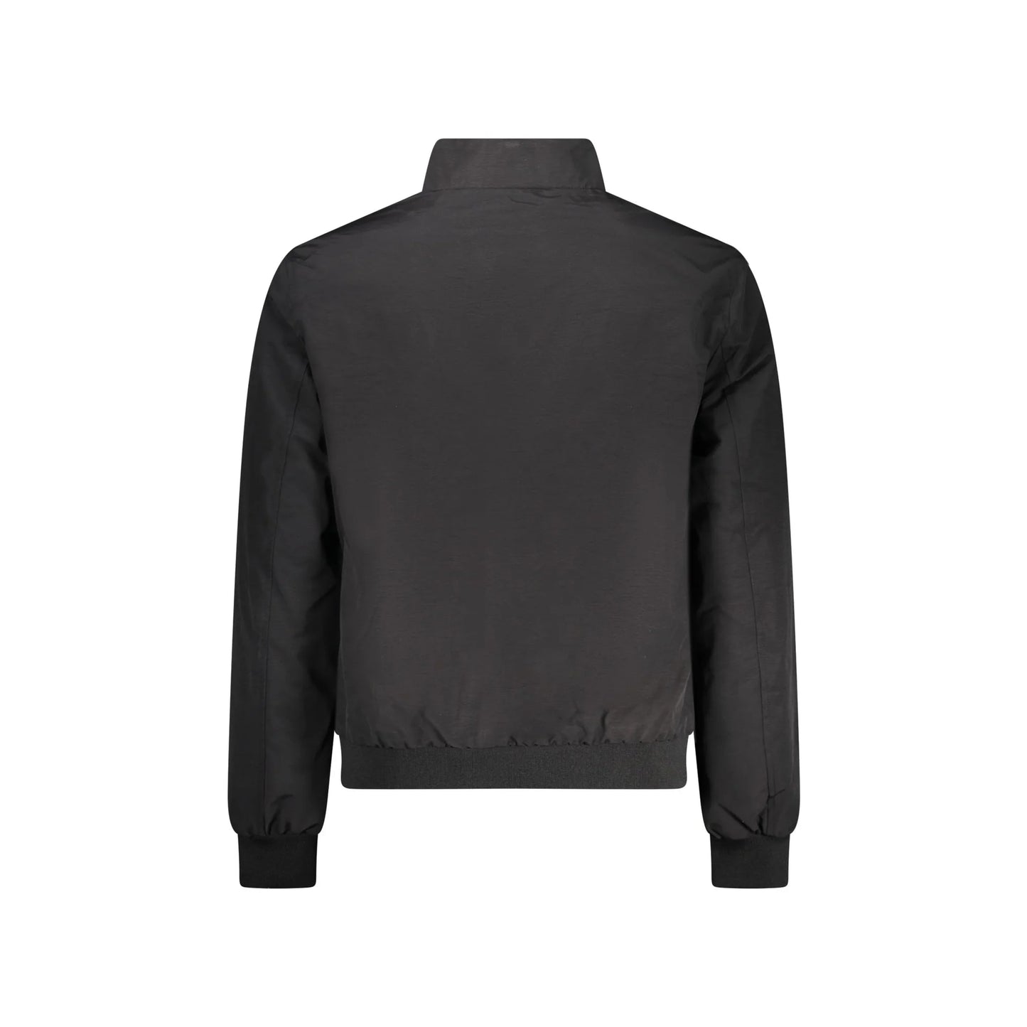 Norway 1963 Giubbotto Uomo Nero Interno Pile Zip Logo Giubbotti e Giacche - vista 2