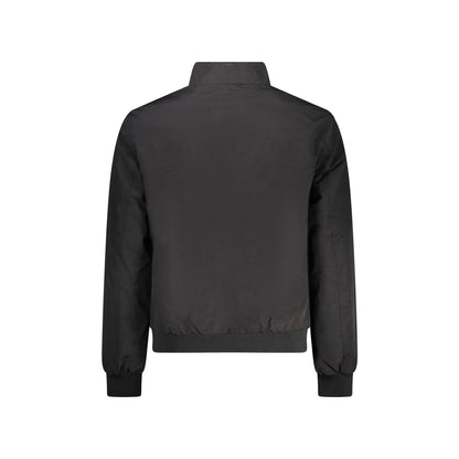 Norway 1963 Giubbotto Uomo Nero Interno Pile Zip Logo Giubbotti e Giacche - vista 2