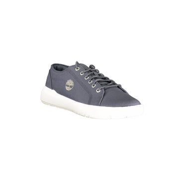 Timberland Sneakers Uomo Blu Ricamo - vista 2