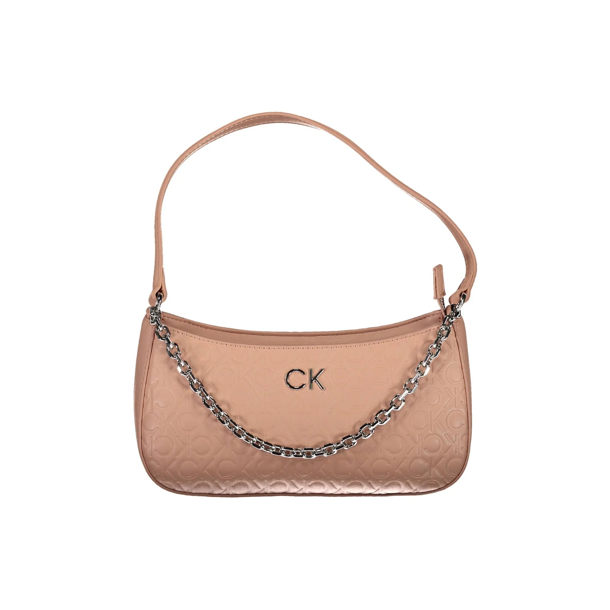 Calvin Klein Borsa a Spalla Donna Rosa Logo Borse - foto prodotto