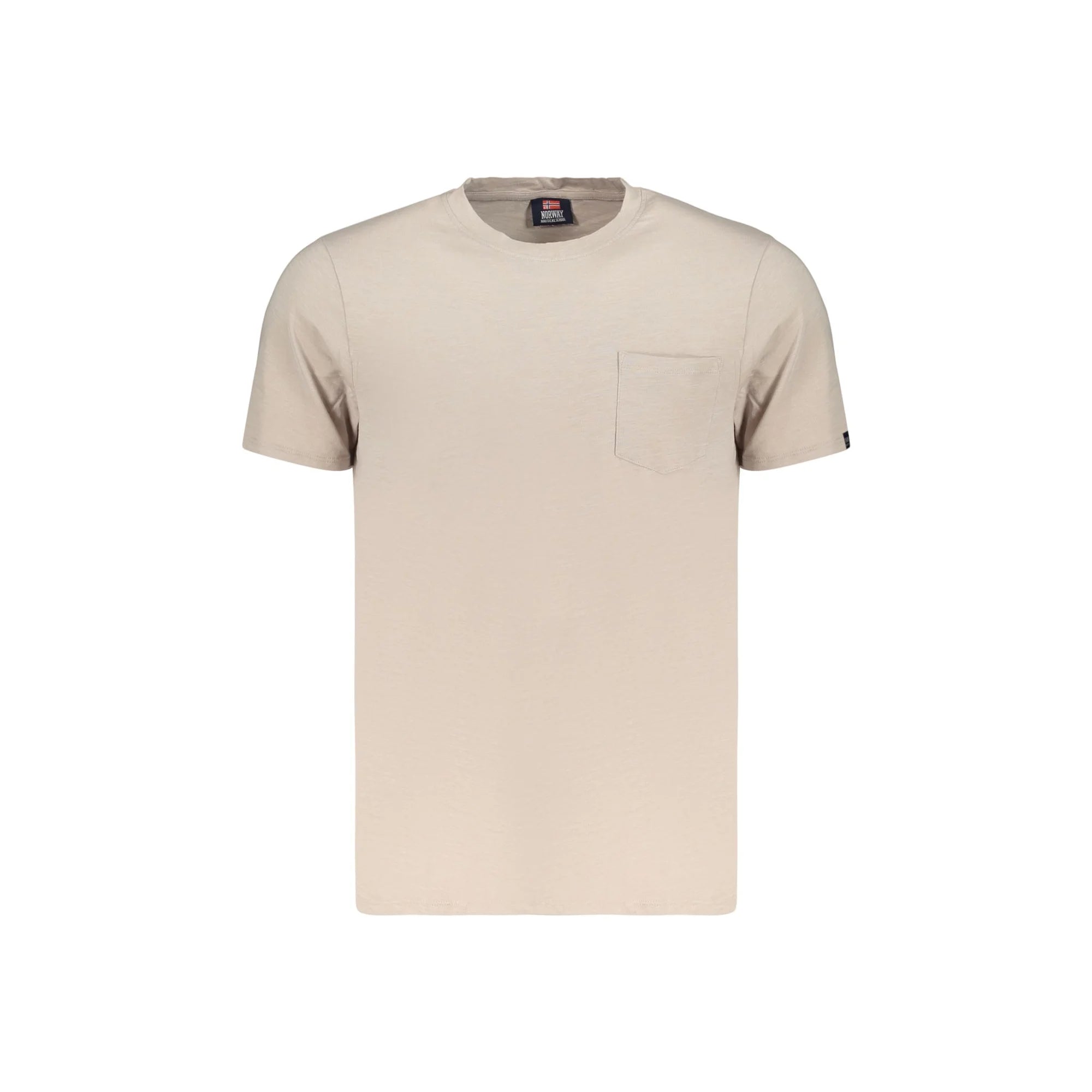 NORWAY 1963 T-SHIRT MANICHE CORTE UOMO BEIGE