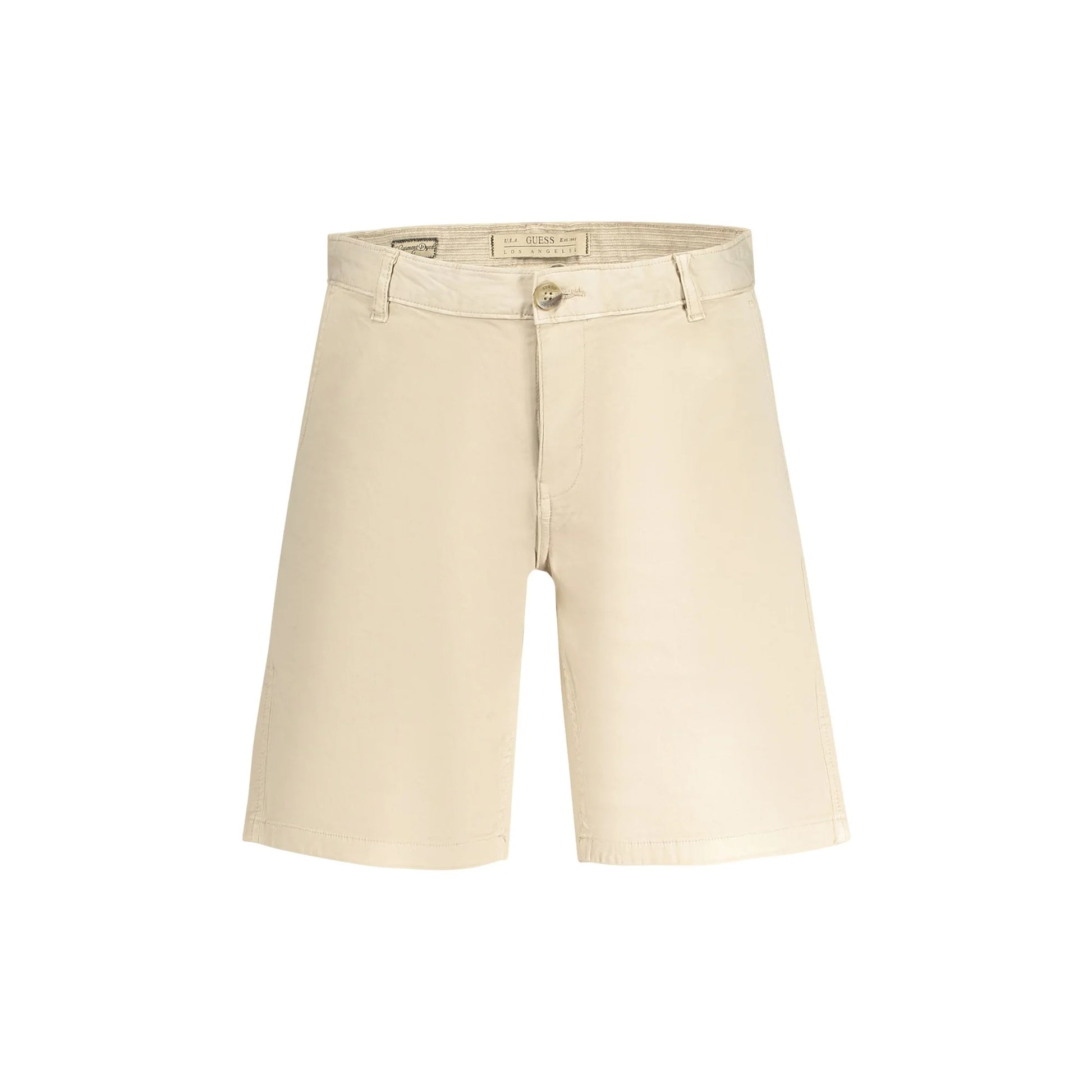 Guess Jeans Short Pantaloni Bermuda Uomo beige Logo - foto prodotto