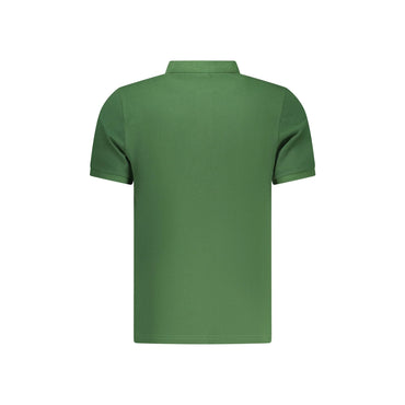 North Sails Polo Maniche Corte Uomo Verde Logo - vista 2