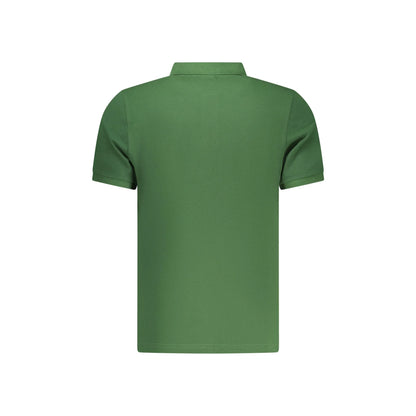 North Sails Polo Maniche Corte Uomo Verde Logo - vista 2