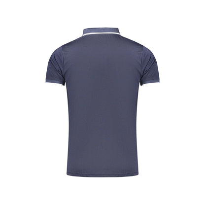 LOTTO POLO MANICHE CORTE UOMO BLU
