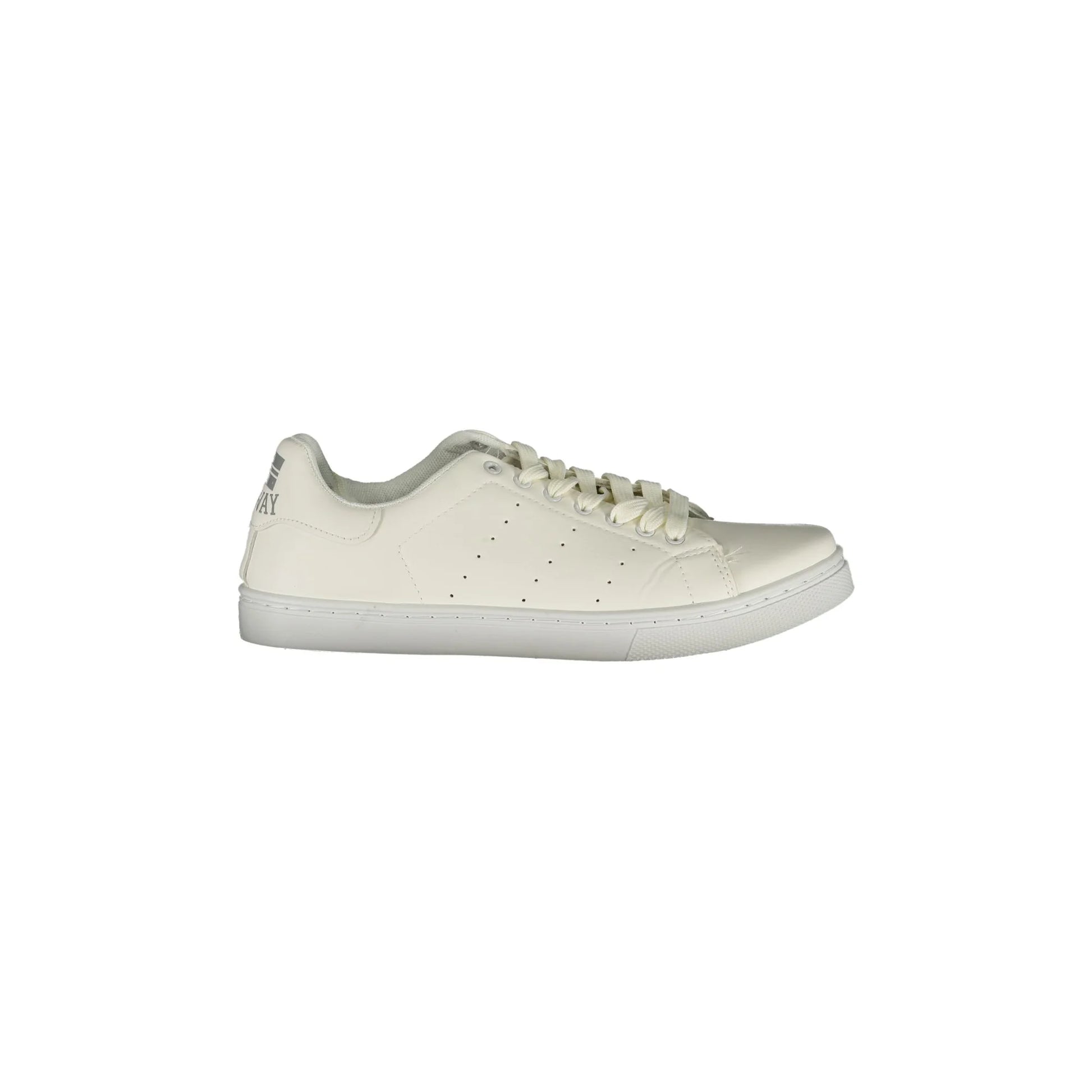 NORWAY 1963 Calzatura Sportiva Uomo Bianca con Dettagli a Contrasto Sneakers Bianco - foto prodotto