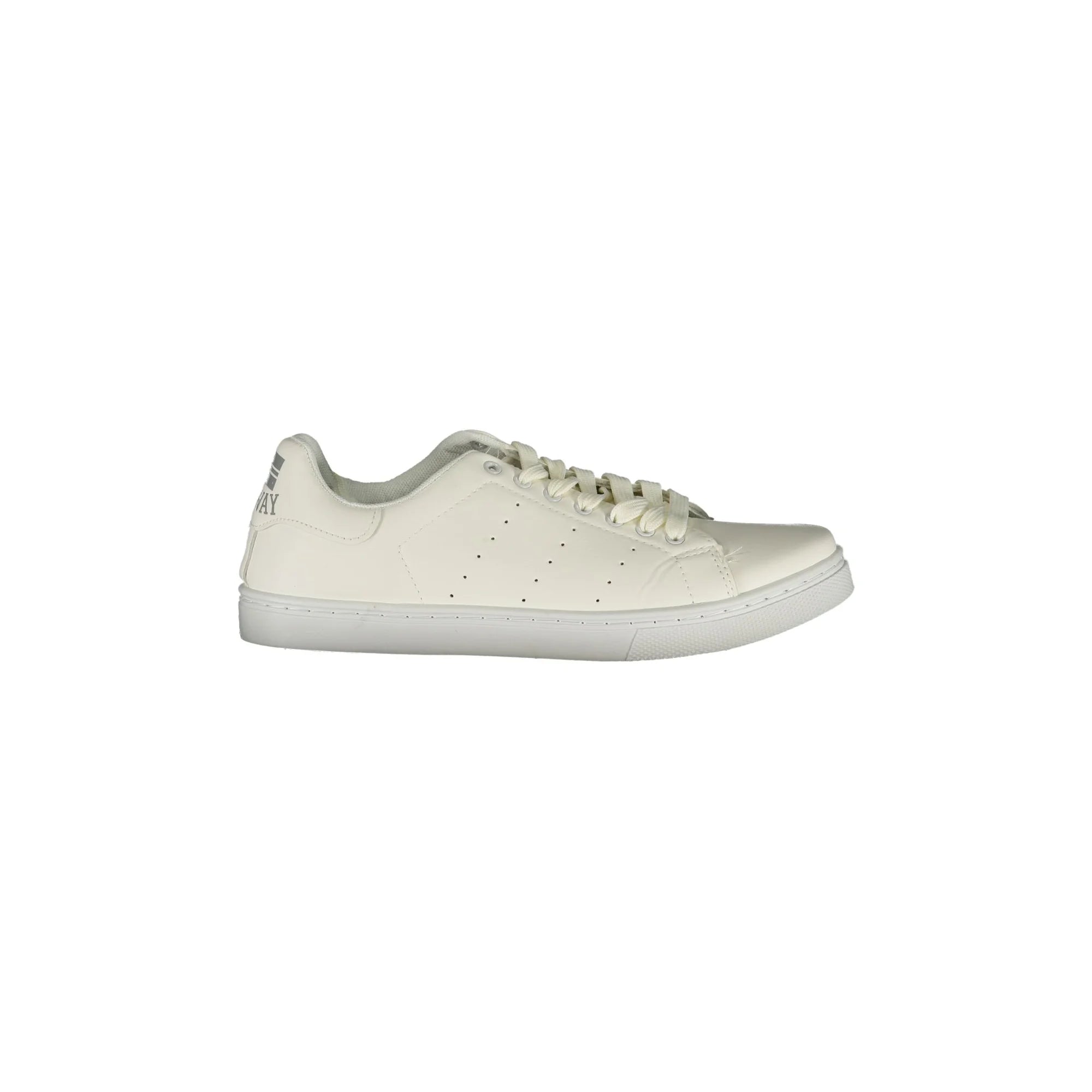 NORWAY 1963 Calzatura Sportiva Uomo Bianca con Dettagli a Contrasto Sneakers Bianco - foto prodotto