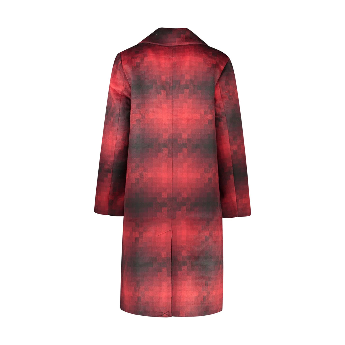 DESIGUAL CAPPOTTO DONNA ROSSO