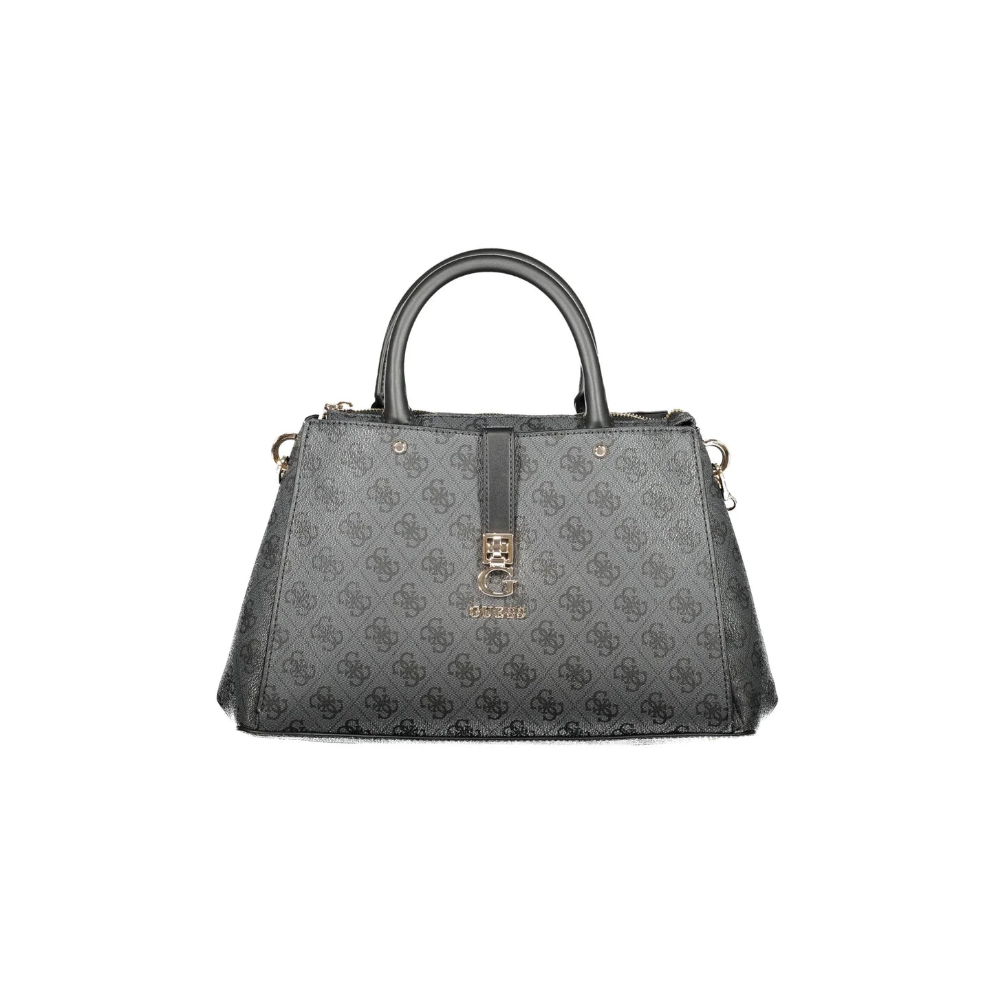 Guess Jeans Borsa a Tracolla Donna Grigia Dettagli a Contrasto Borse Grigio - foto prodotto
