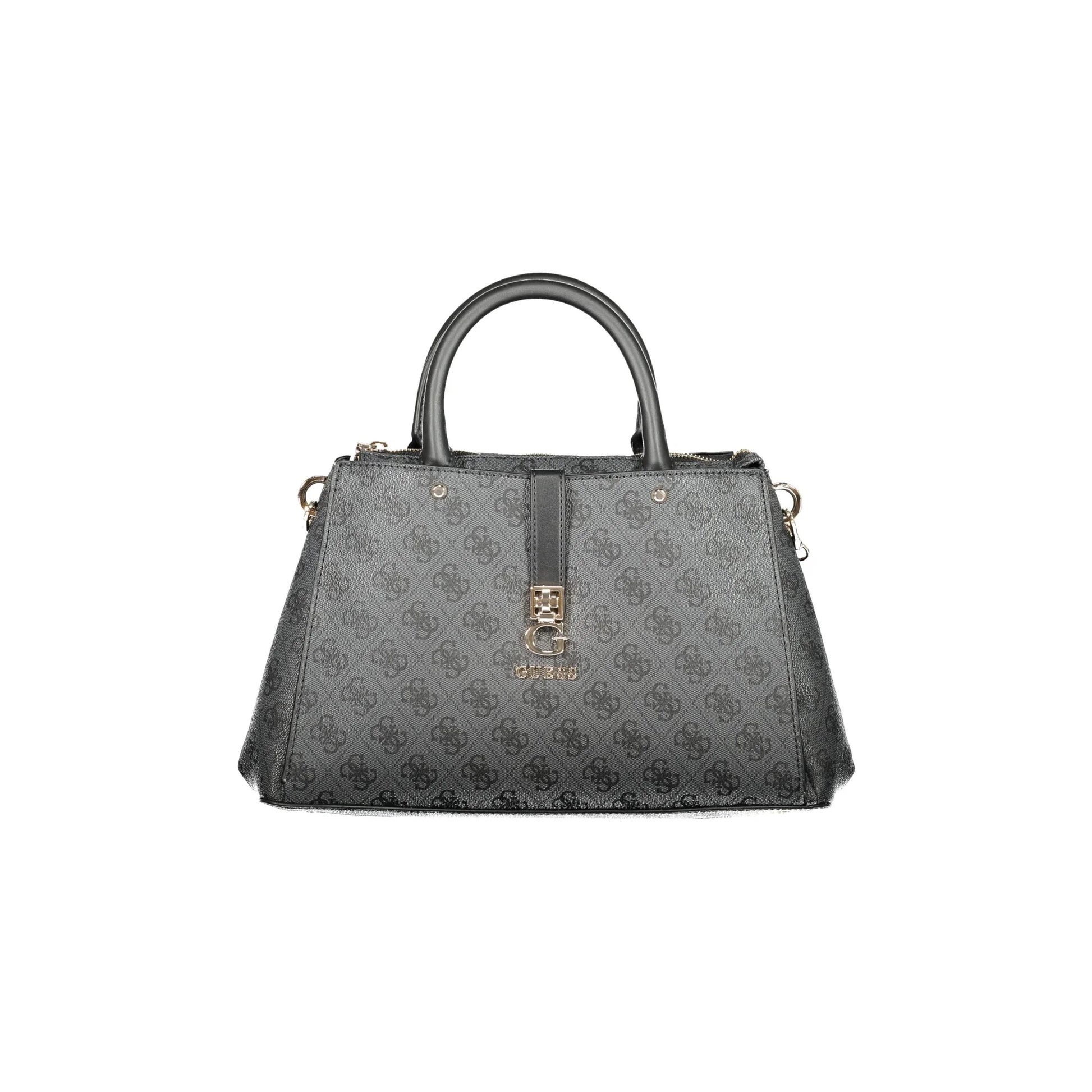 Guess Jeans Borsa a Tracolla Donna Grigia Dettagli a Contrasto Borse Grigio - foto prodotto
